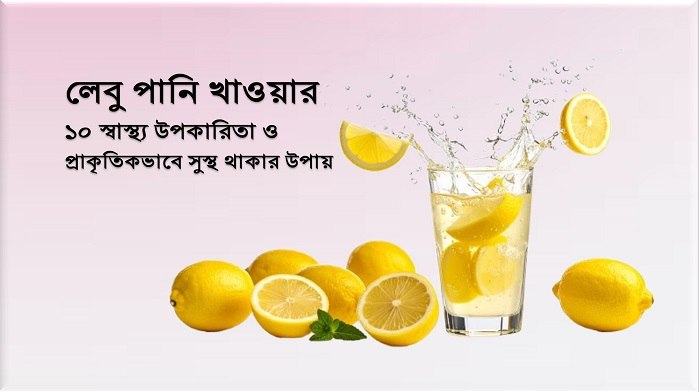 লেবু পানি