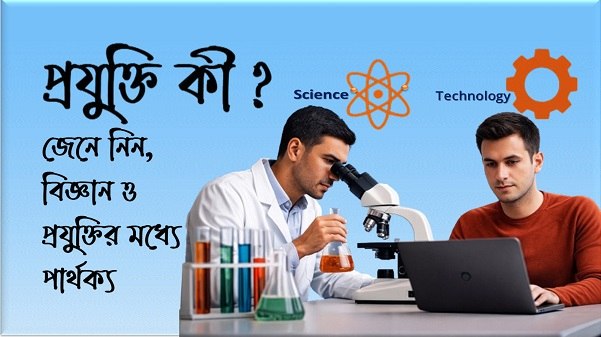 প্রযুক্তি কী
