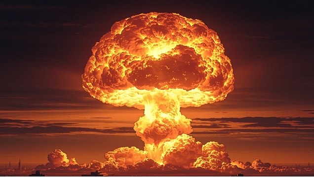 পারমাণবিক বোমা বিস্ফোরণ