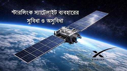 স্টারলিংক স্যাটেলাইট