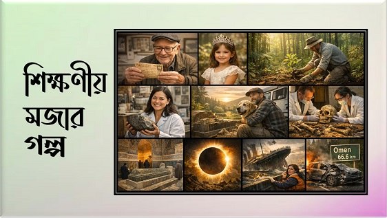 মজার মজার গল্প