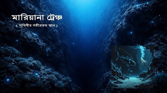 স্থানমারিয়ানা ট্রেঞ্চ