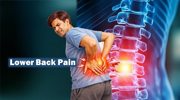 কোমরে ব্যথা