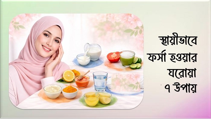 ফর্সা হওয়ার