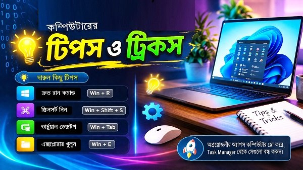 টিপস এন্ড ট্রিকস