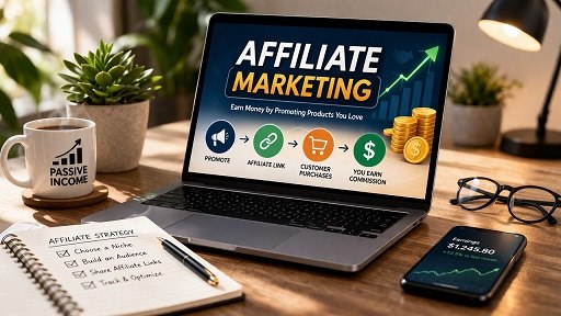 অ্যাফিলিয়েট মার্কেটিং