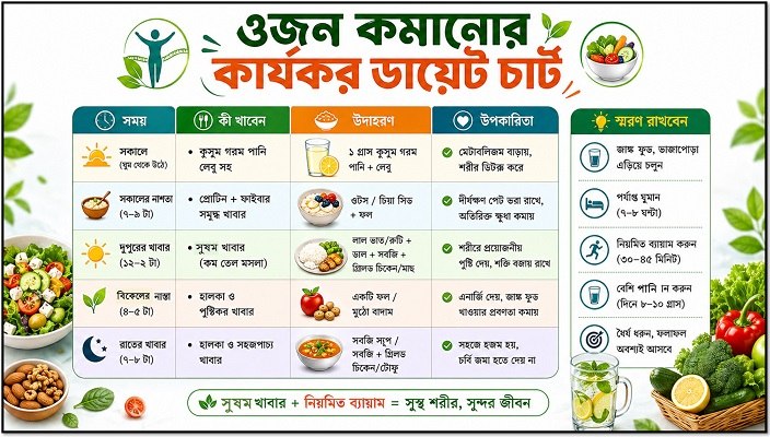 ওজন কমানোর