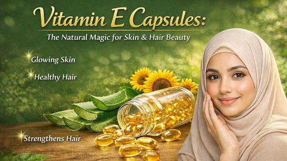 ভিটামিন ই ক্যাপসুল