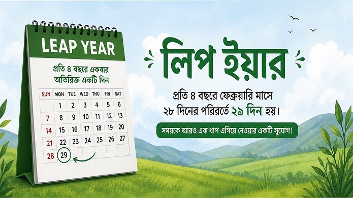 লিপ ইয়ার কেন হয়